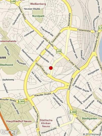 Erdgeschoßwohnung Neuss Furth-Mitte - 2 Zimmer, 55 m&sup2;, 641&euro; | Angebot:25153988