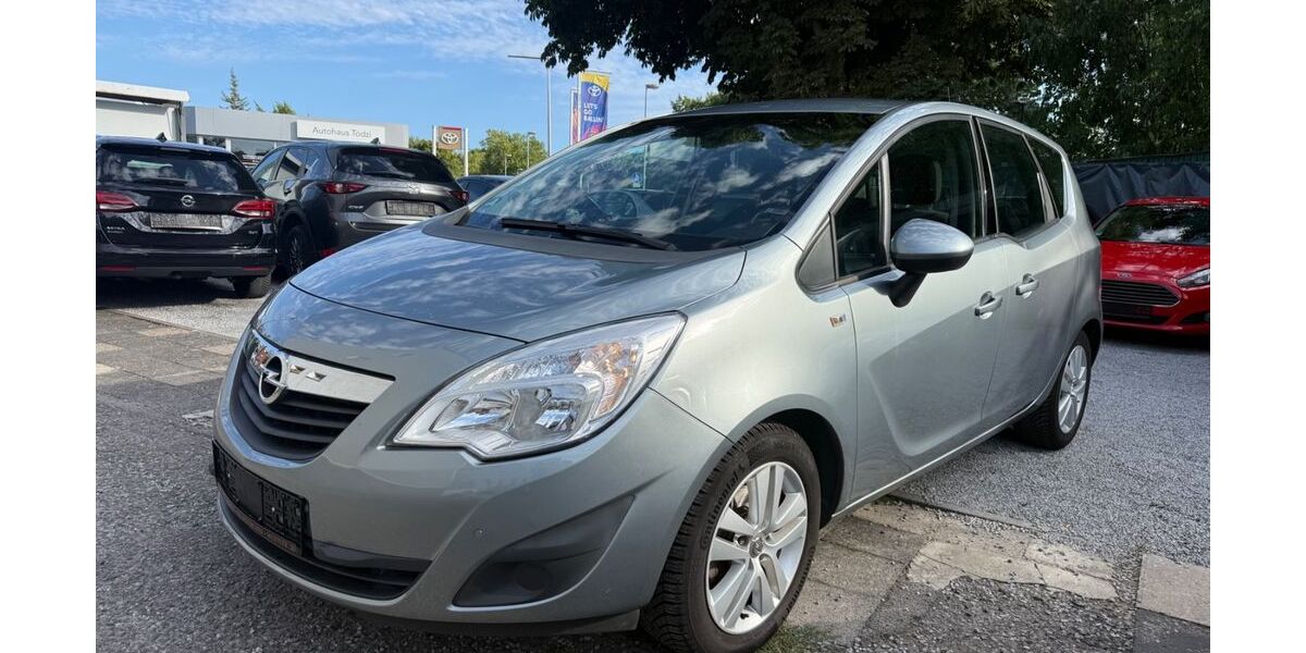 Opel Meriva 44.000 km 5.999 &euro; Gelsenkirchen Erle 45891
