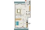 Etagenwohnung Meerbusch - 2.5 Zimmer, 72 m&sup2;, 774&euro; | Angebot:26227975