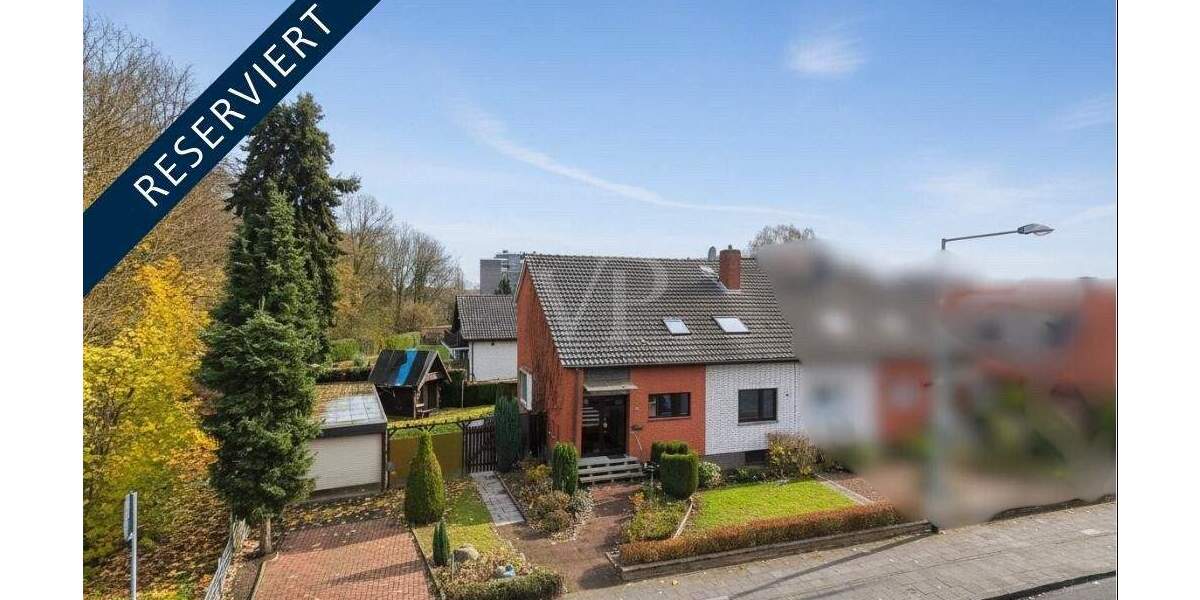 Doppelhaushälfte Wesel Feldmark - 4 Zimmer, 122 m&sup2;, 298.000&euro; | Angebot:25673143