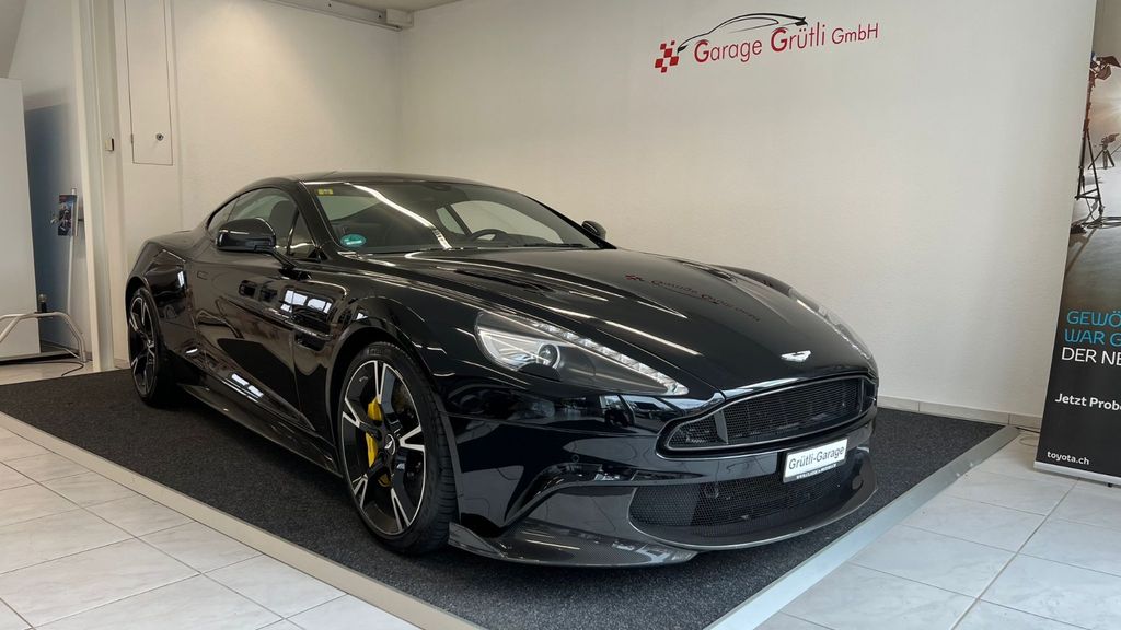 Aston Martin Vanquish 16.000 km 264.000 &euro; Düsseldorf 40479