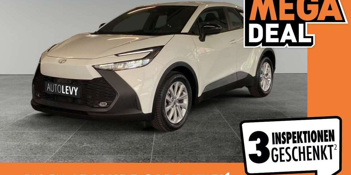 Toyota C-HR 10.201 km 24.890 &euro; Düsseldorf 40233