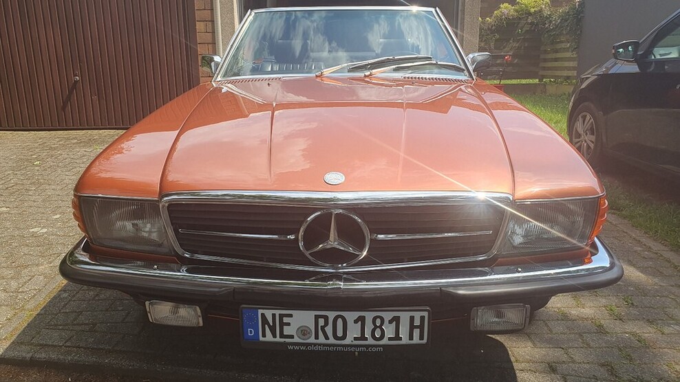 Mercedes-Benz 350 SL 196.100 km 24.900 € Korschenbroich 41352