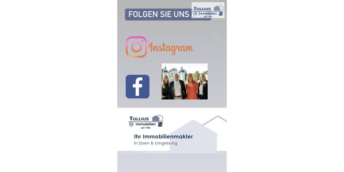 Etagenwohnung Bottrop Stadtmitte - 2 Zimmer, 55 m&sup2;, 450&euro; | Angebot:26826425