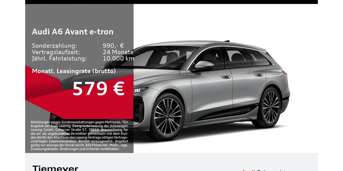 Audi A6 e-tron 38.871 km 63.390 &euro; Gelsenkirchen 45894