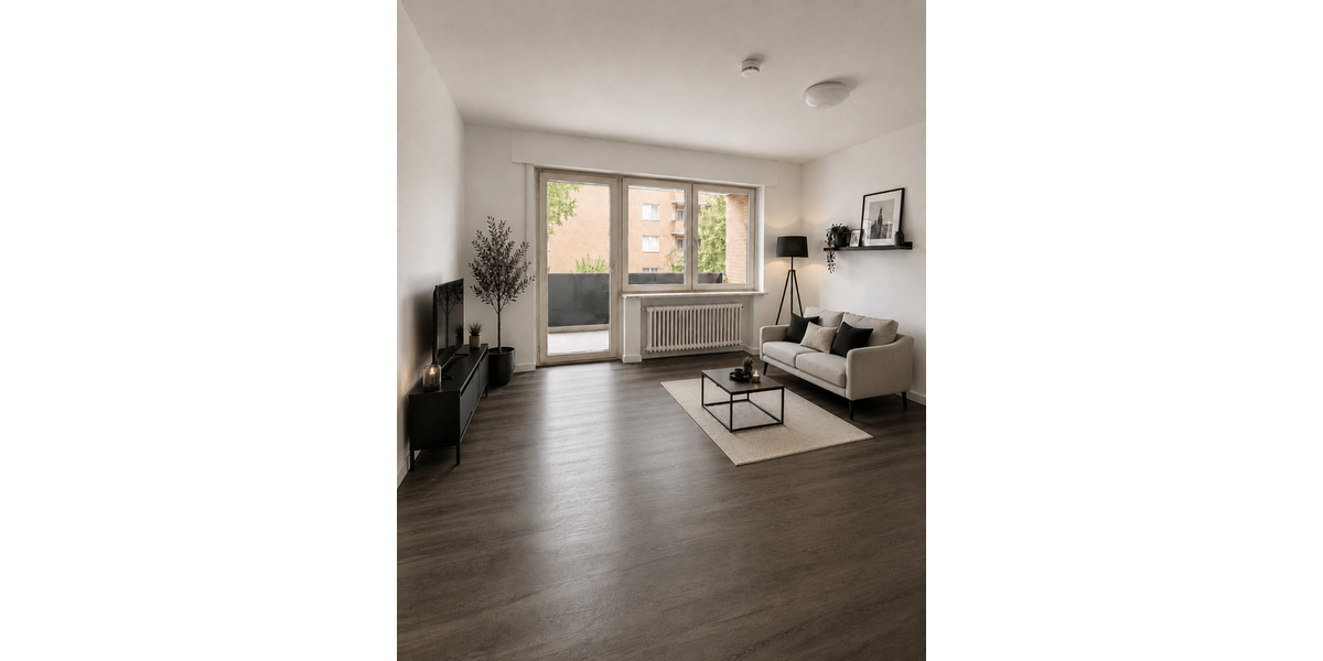Etagenwohnung Duisburg Essenberg - 2 Zimmer, 37 m&sup2;, 460&euro; | Angebot:27009091