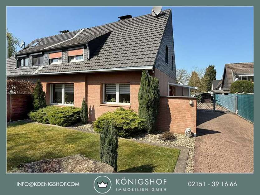 Haus zum Kaufen in Krefeld 459.000 € 110 m²