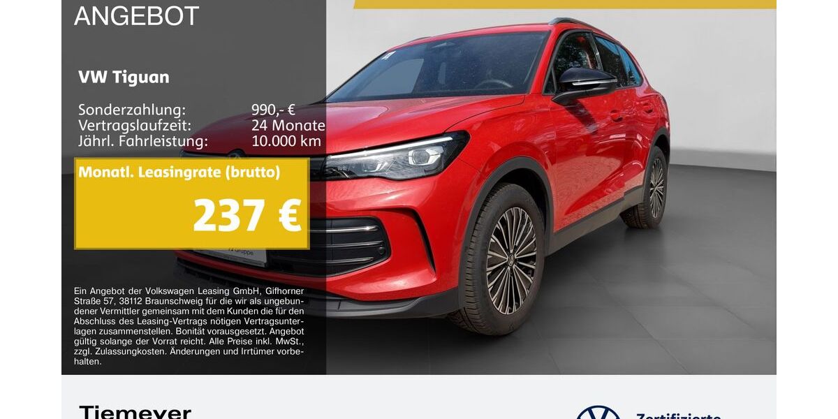 VW Tiguan 14.366 km 34.370 &euro; Duisburg 47059