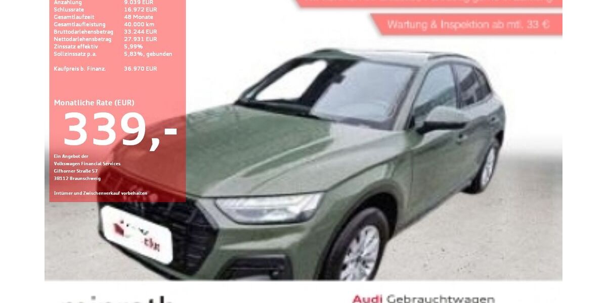Audi Q5 51.993 km 34.200 &euro; Moers-Hülsdonk 47441