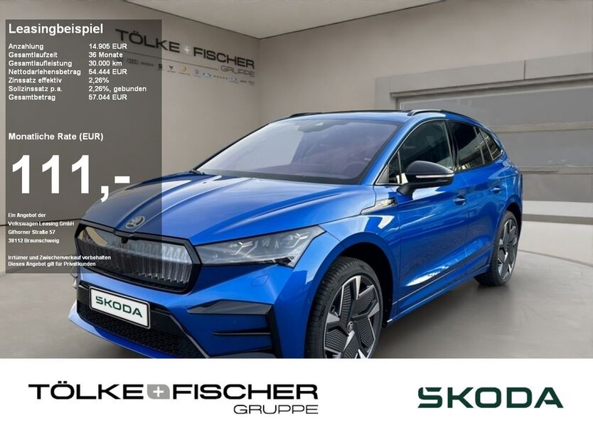 Skoda Enyaq 9.875 km 52.222 € Viersen-Dülken 41751