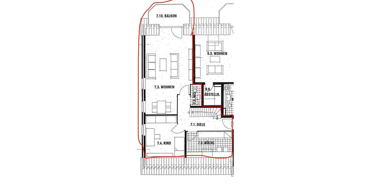 Maisonettenwohnung Duisburg Rheinhausen - 3 Zimmer, 99 m&sup2;, 295.000&euro; | Angebot:26311664