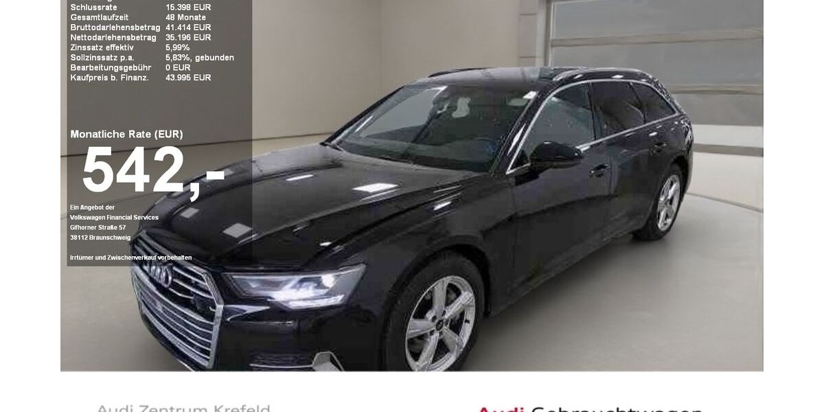 Audi A6 18.847 km 38.187 &euro; Krefeld 47805