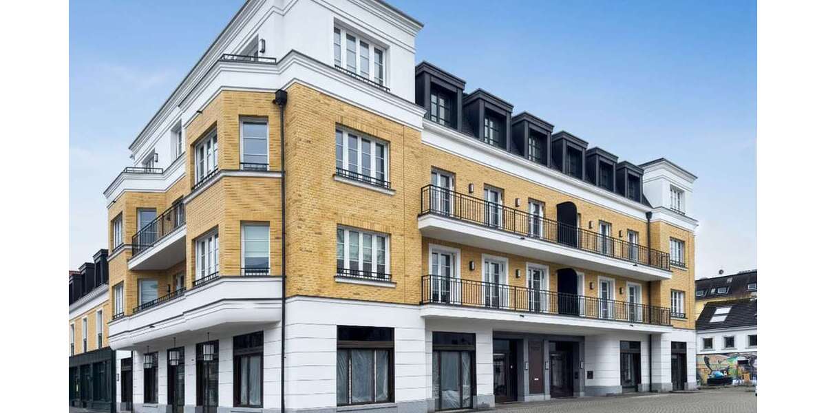 Etagenwohnung Düsseldorf Niederkassel - 2 Zimmer, 63 m&sup2;, 2.205&euro; | Angebot:25307287