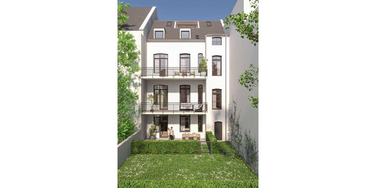 Etagenwohnung Krefeld Bockum - 2 Zimmer, 74 m&sup2;, 429.000&euro; | Angebot:26836367