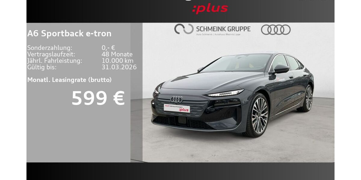 Audi A6 e-tron 15.968 km 55.980 &euro; Wesel 46483