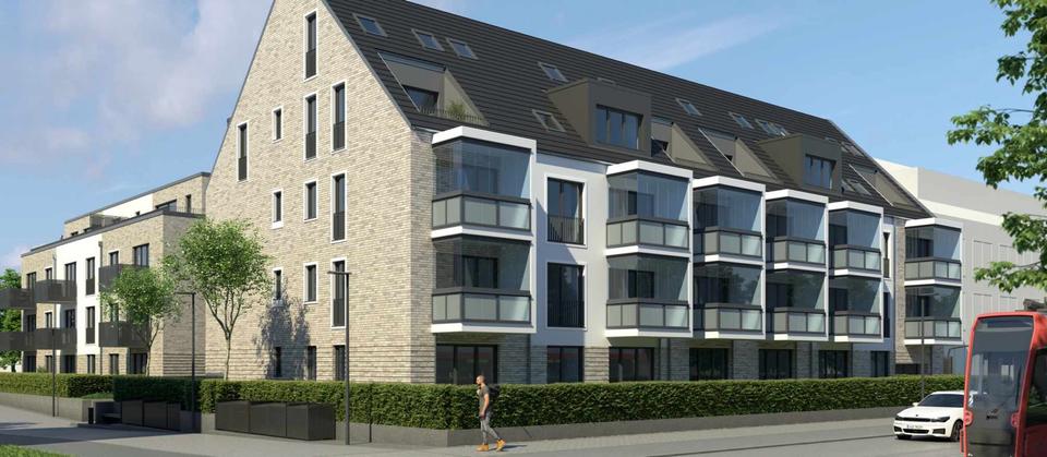 Erdgeschoßwohnung Krefeld Bockum - 1 Zimmer, 43 m&sup2;, 493&euro; | Angebot:25547539