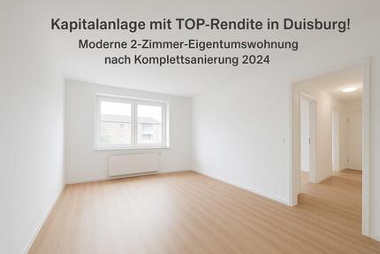 Moderne 2-Zimmer-Eigentumswohnung nach Komplettsanierung 2024 2 zimmer