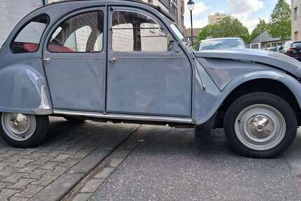 Citroen 2CV 7.498 km 11.900 &euro; Düsseldorf Niederkassel 40547