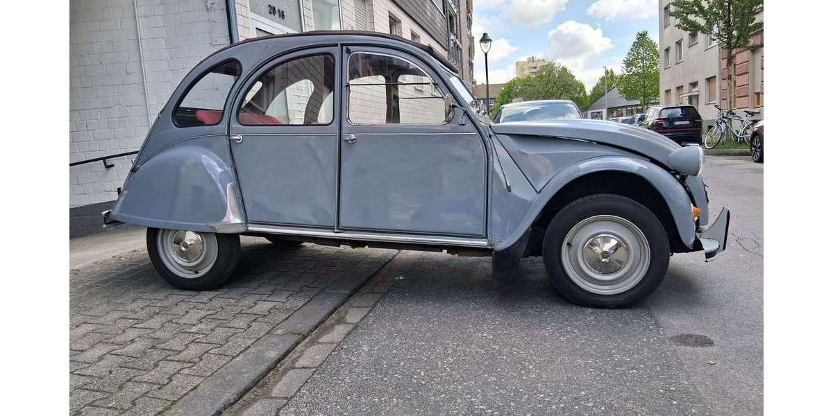Citroen 2CV 7.498 km 11.900 &euro; Düsseldorf Niederkassel 40547