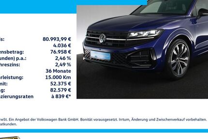 VW Touareg 21.303 km 80.994 &euro; Krefeld 47803