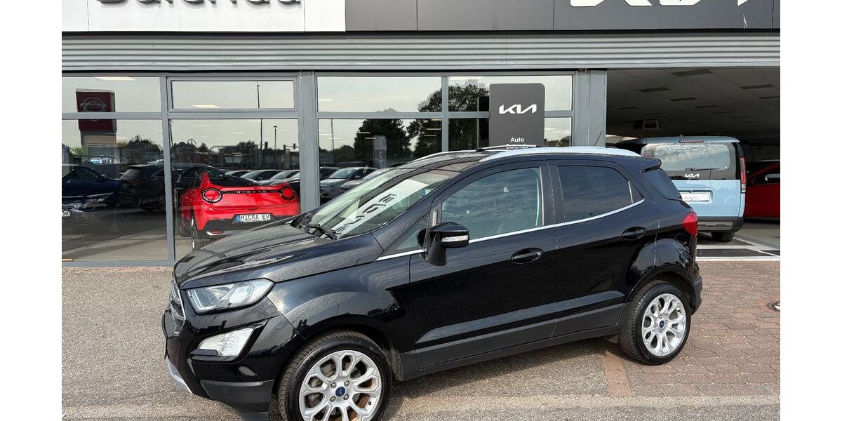 Ford EcoSport 81.200 km 11.970 &euro; Wesel 46485