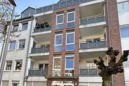 Wohnung Krefeld Cracau - 4 Zimmer, 90 m&sup2;, 820&euro; | Angebot:25298964