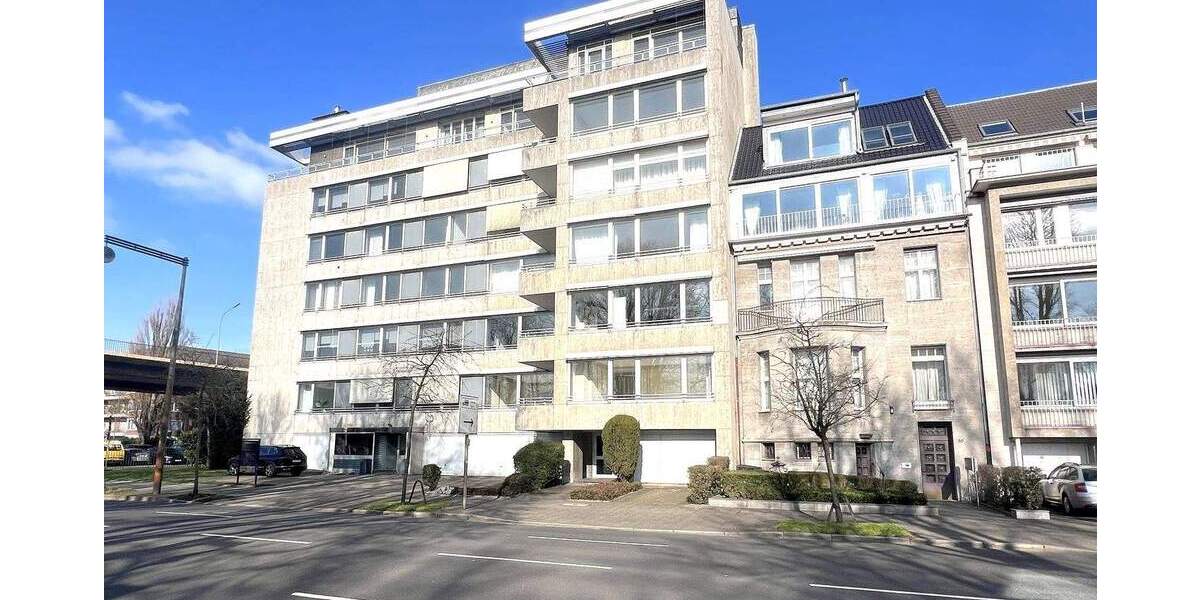 Etagenwohnung Düsseldorf Golzheim - 5 Zimmer, 174 m&sup2;, 720.000&euro; | Angebot:25214519