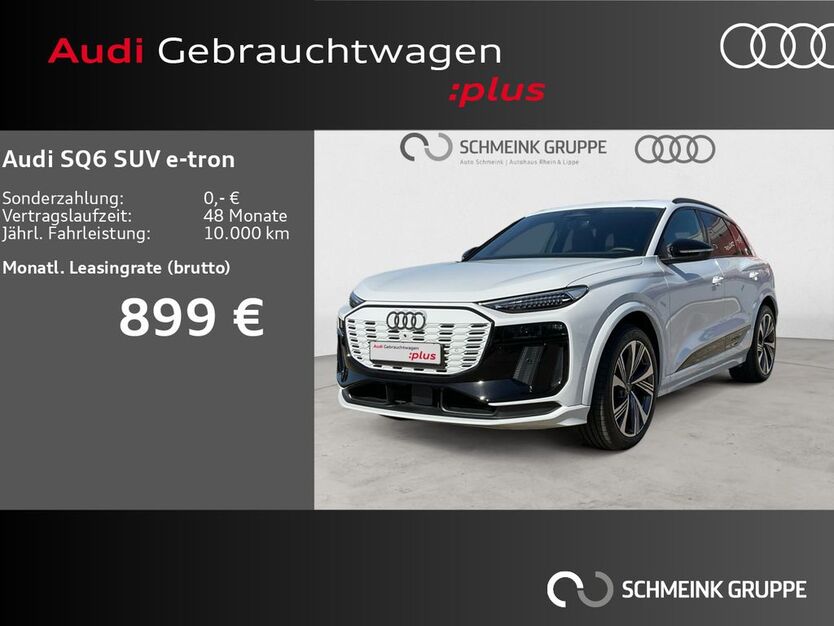 Audi SQ6 e-tron 13.320 km 77.990 € Wesel 46483