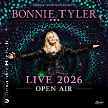 Bonnie Tyler - Open Air Live - 2026 14.07.2027 Freilichtbühne Burgtheater
