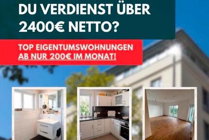 Eine eigene Wohnung als Kapitalanlage für ca. 150€ mtl.