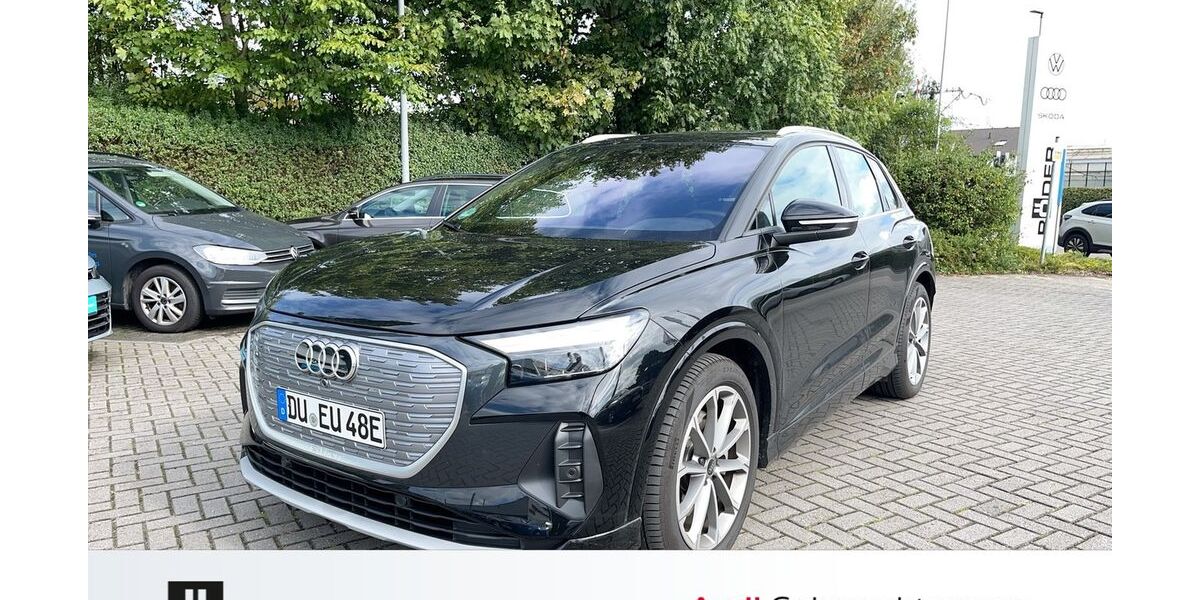 Audi Q4 e-tron 8.990 km 52.750 &euro; Duisburg 47178