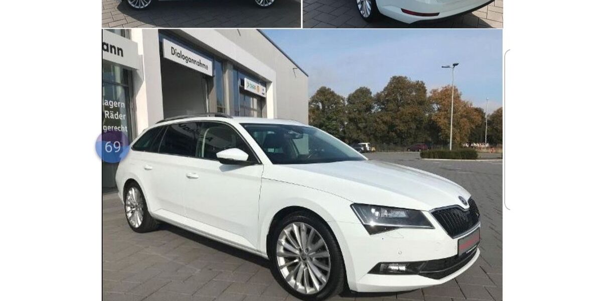 Skoda Superb 180.000 km 12.299 &euro; Rheinberg 47495