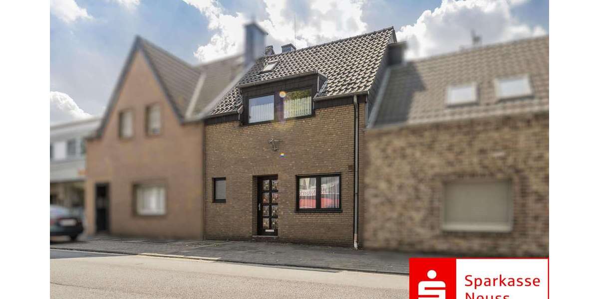 Einfamilienhaus Neuss Erfttal - 3.5 Zimmer, 100 m&sup2;, 339.000&euro; | Angebot:27226713