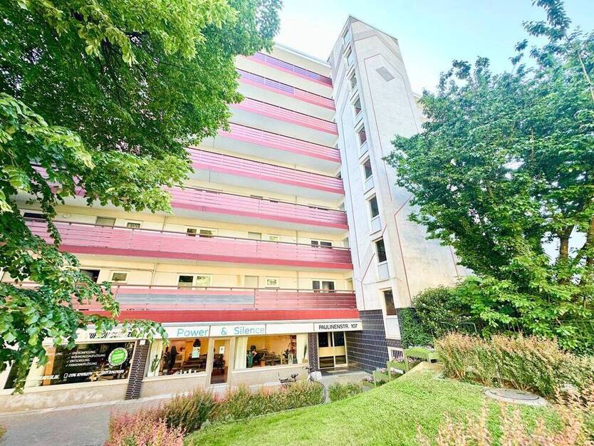 Leere 2-Zimmer-Wohnung mit Balkon und gutem Schnitt in gefragter Lage Essen-Rüttenscheid