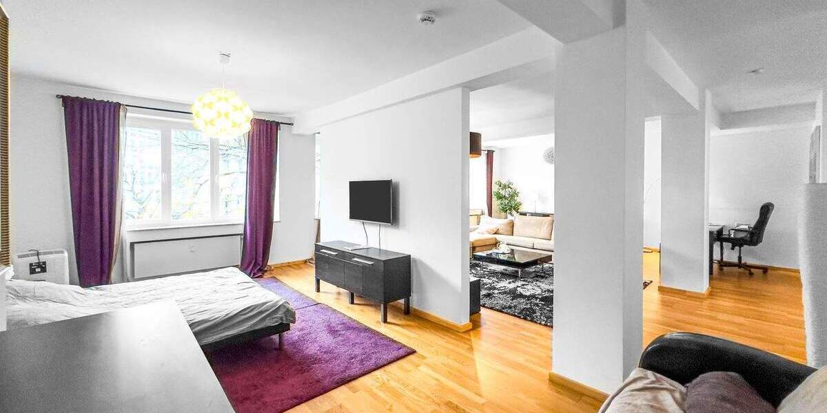 Etagenwohnung Düsseldorf Friedrichstadt - 4 Zimmer, 160 m&sup2;, 3.490&euro; | Angebot:23953791