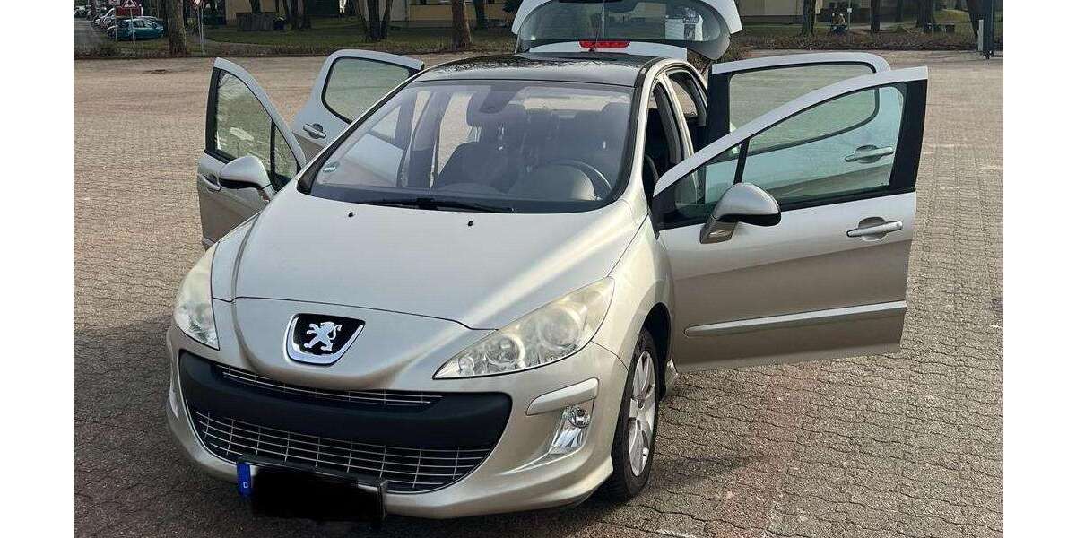 Peugeot 308 85.000 km 7.200 &euro; Moers 47445