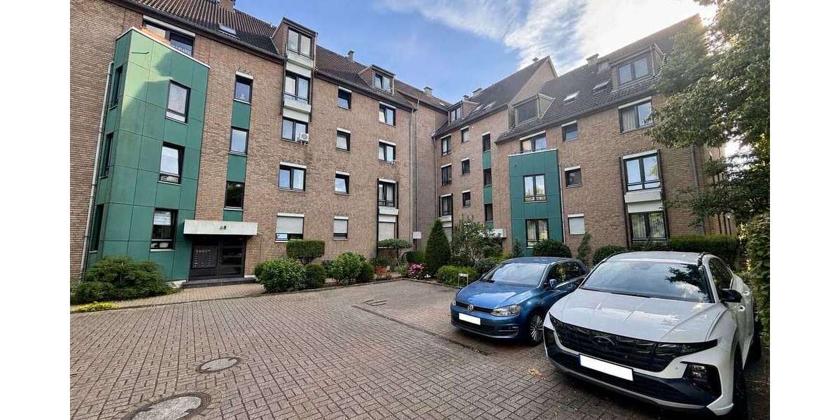 Etagenwohnung Neuss Gnadental - 2 Zimmer, 49 m&sup2;, 199.000&euro; | Angebot:26963438