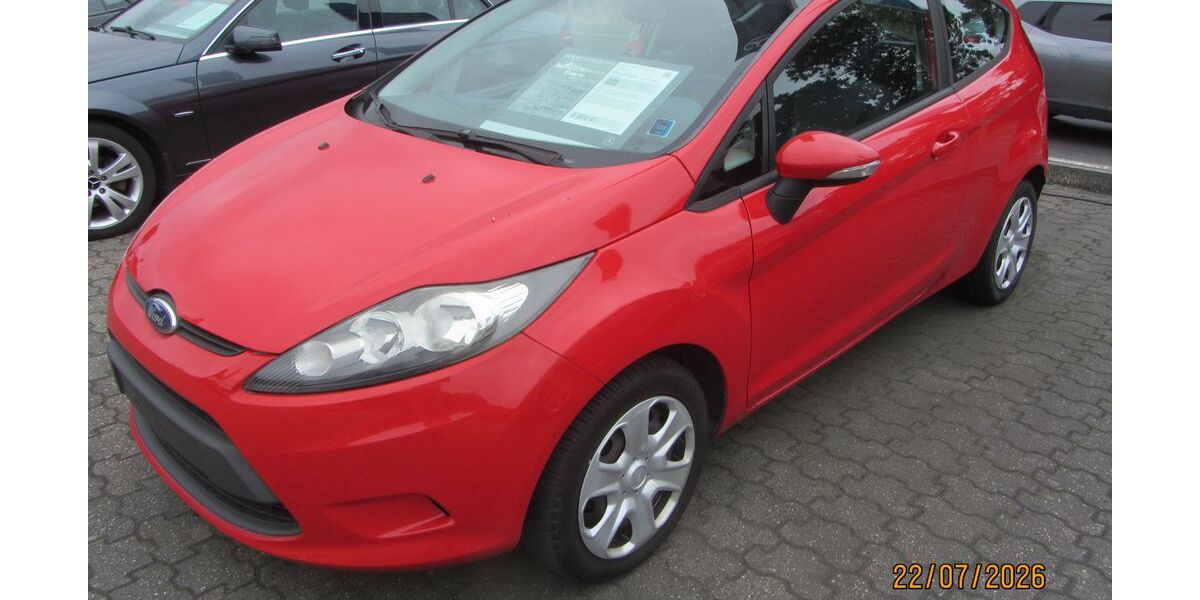 Ford Fiesta 43.342 km 4.500 &euro; Moers 47445