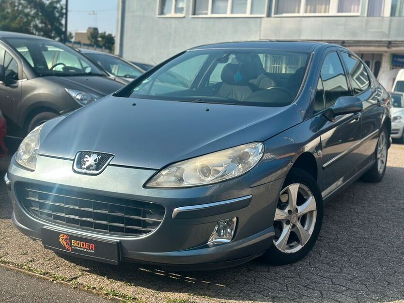 Peugeot 407 120.000 km 2.499 € Wuppertal 42289