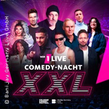 1LIVE OBERHAUSEN COMEDY-NACHT XXL 2026 21.10.2026 Rudolf Weber-ARENA