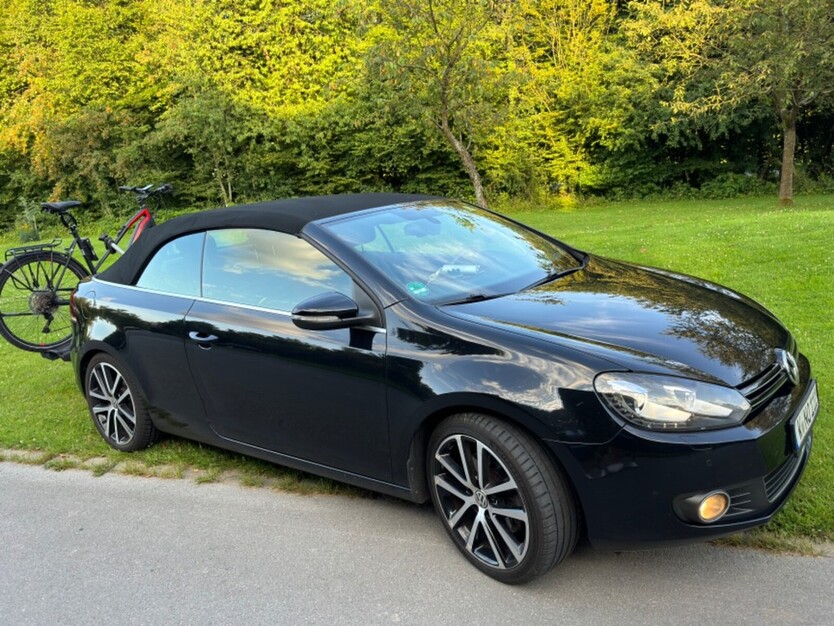 VW Golf VI Cabriolet 153.000 km 8.900 € Wuppertal 42275