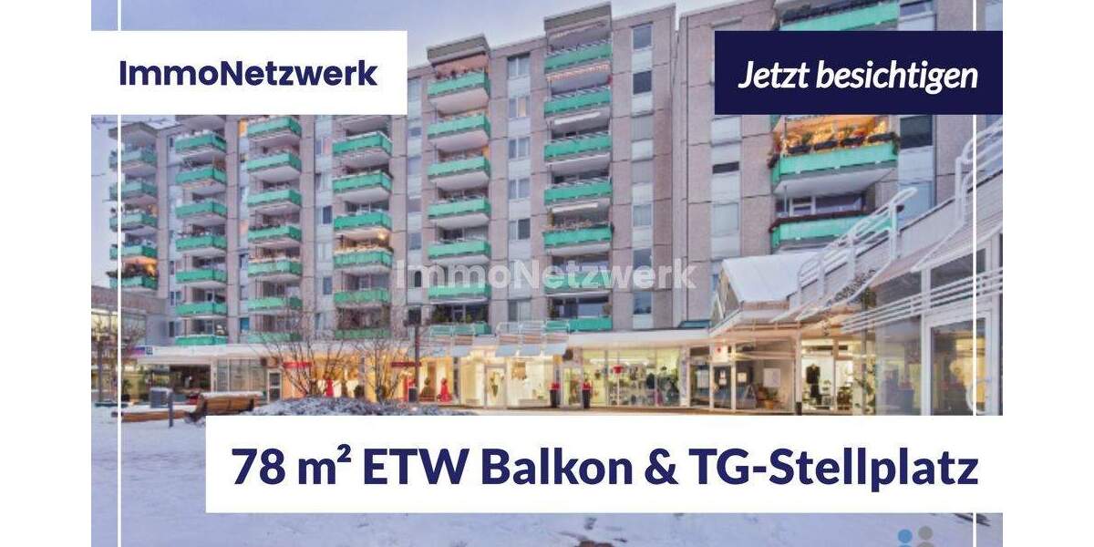 Etagenwohnung Neuss Innenstadt - 3 Zimmer, 78 m&sup2;, 275.000&euro; | Angebot:25821775