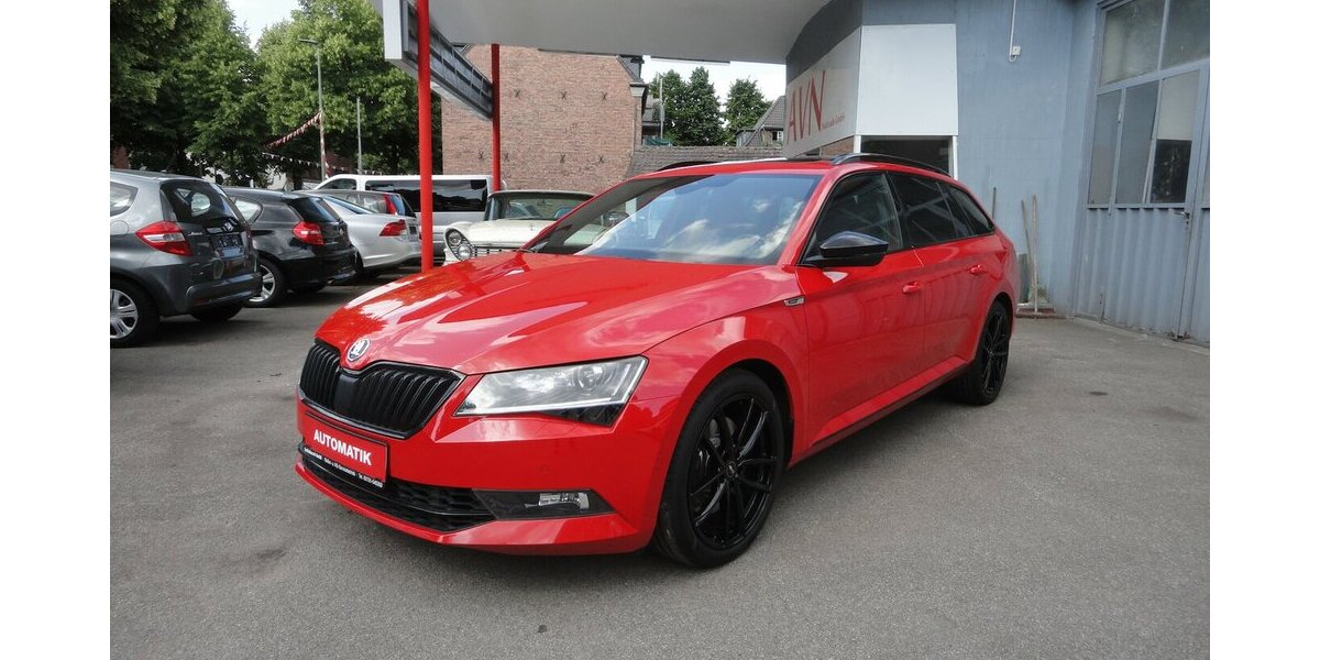 Skoda Superb Sportline4x4 Navi PanoSdach BiXenon Leder 122.000 km 18.900 &euro; Neuss 41462