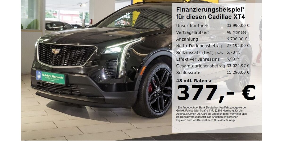 Cadillac XT4 65.672 km 33.990 &euro; Düsseldorf 40231
