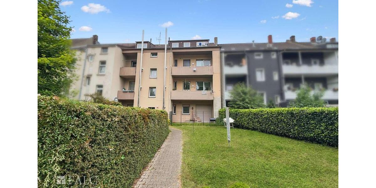 Dachgeschoßwohnung Gelsenkirchen Rotthausen - 3 Zimmer, 55 m&sup2;, 390&euro; | Angebot:26068678