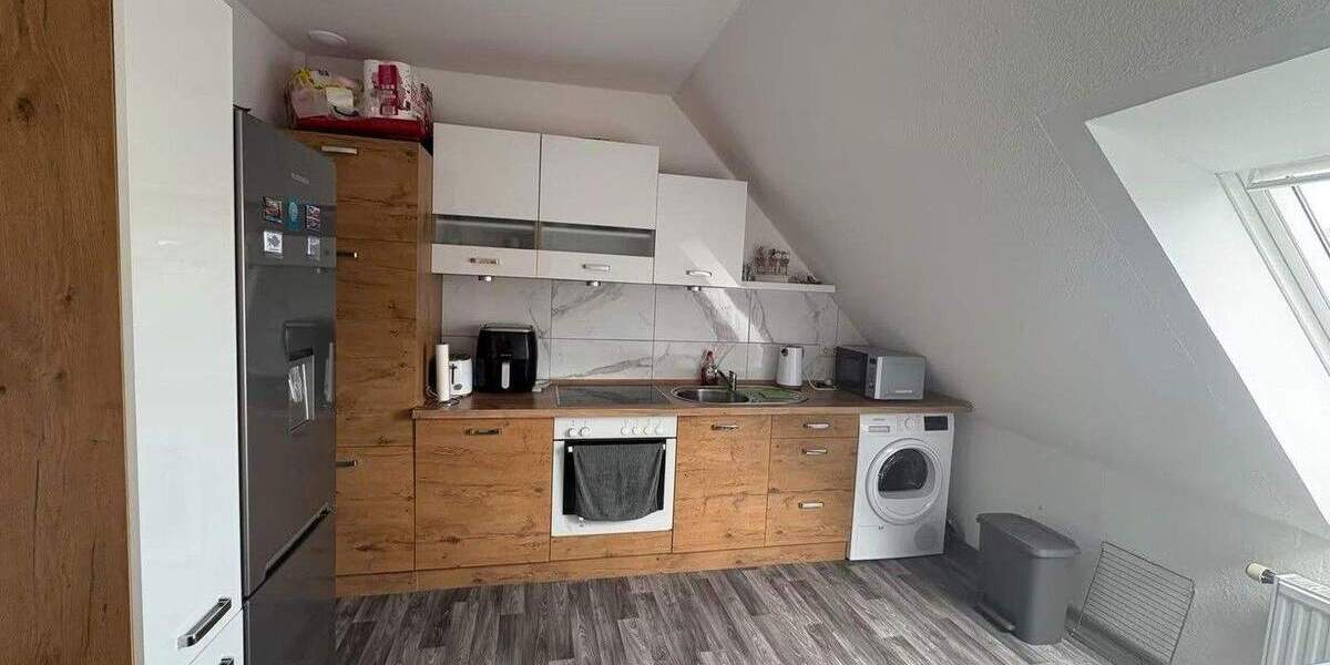Etagenwohnung Krefeld Stadtmitte - 2 Zimmer, 48 m&sup2;, 550&euro; | Angebot:25659255