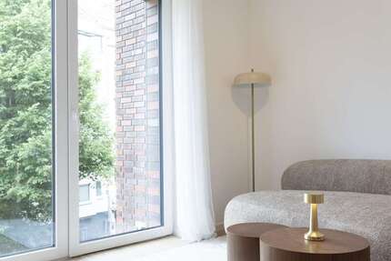 Wohnung Düsseldorf Flingern Süd - 2 Zimmer, 49 m&sup2;, 1.300&euro; | Angebot:27270513
