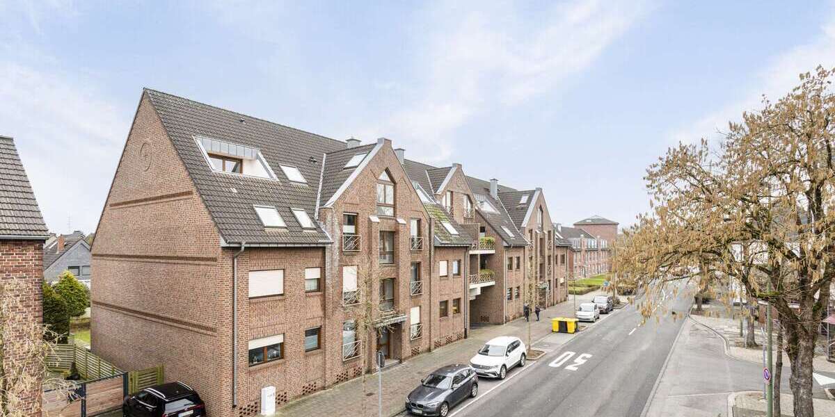 Etagenwohnung Meerbusch Kierst - 3 Zimmer, 100 m&sup2;, 444.000&euro; | Angebot:25646009