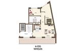 Etagenwohnung Düsseldorf Pempelfort - 3 Zimmer, 76 m&sup2;, 1.440&euro; | Angebot:23426337
