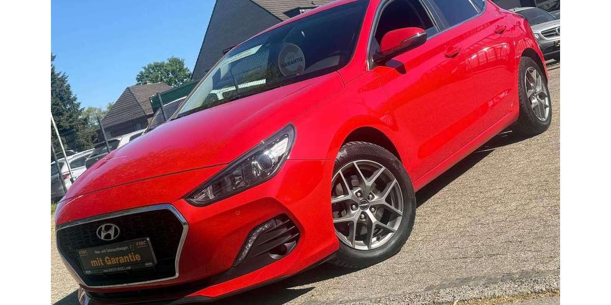 Hyundai i30 70.000 km 14.599 &euro; Krefeld 47805